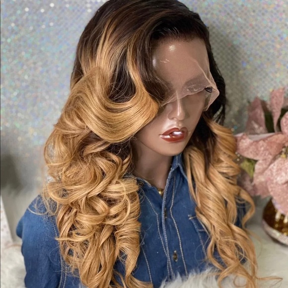🔥New 20”Bria 100% Brazilian Human Hair Wig- 55%Off Sale Already Marked Down🔥 - Picture 5 of 11